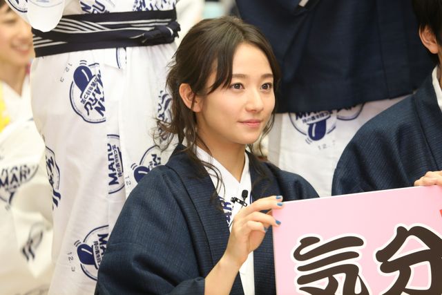 新婚ホヤホヤの木村文乃が浴衣で登場！映画『RANMARU　神の舌を持つ男』イベント ギャラリー：フォトギャラリー