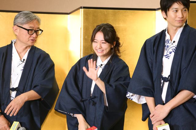 新婚ホヤホヤの木村文乃が浴衣で登場！映画『RANMARU　神の舌を持つ男』イベント ギャラリー（2枚目）