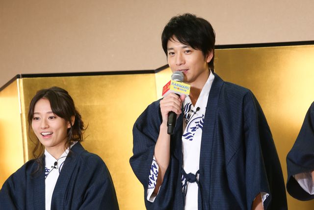 新婚ホヤホヤの木村文乃が浴衣で登場！映画『RANMARU　神の舌を持つ男』イベント ギャラリー（4枚目）