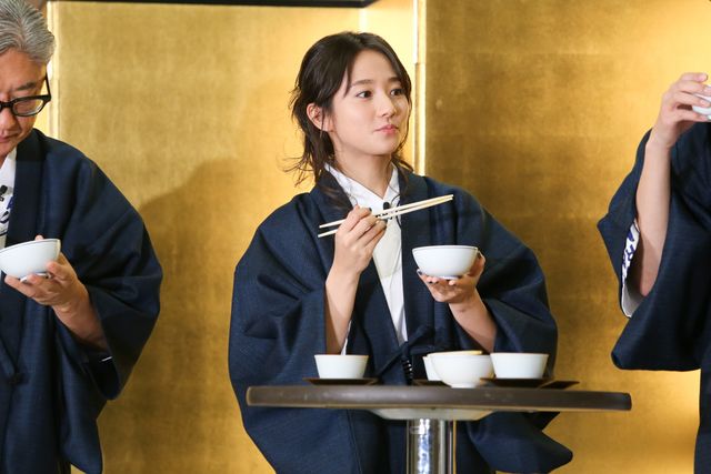 新婚ホヤホヤの木村文乃が浴衣で登場！映画『RANMARU　神の舌を持つ男』イベント ギャラリー（5枚目）