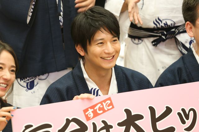 新婚ホヤホヤの木村文乃が浴衣で登場！映画『RANMARU　神の舌を持つ男』イベント ギャラリー（9枚目）