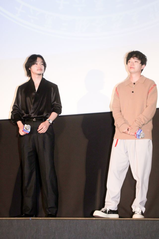 夢枕獏がサプライズで登場！山崎賢人、染谷将太、板垣李光人ら『陰陽師0』大ヒット御礼舞台あいさつ（8枚目）