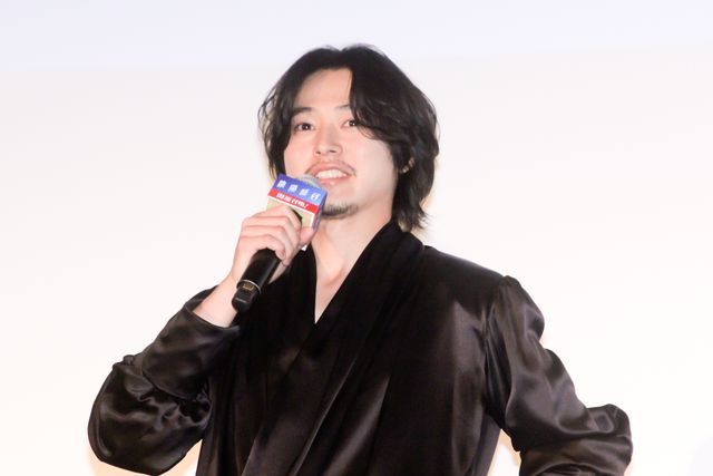 夢枕獏がサプライズで登場！山崎賢人、染谷将太、板垣李光人ら『陰陽師0』大ヒット御礼舞台あいさつ（10枚目）