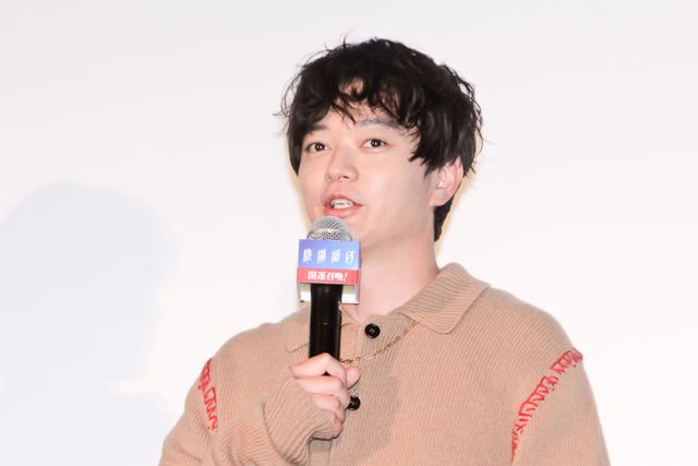 夢枕獏がサプライズで登場！山崎賢人、染谷将太、板垣李光人ら『陰陽師0』大ヒット御礼舞台あいさつ（16枚目）