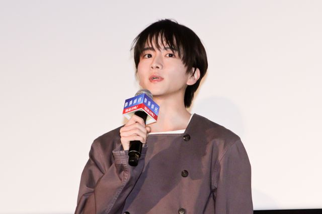 夢枕獏がサプライズで登場！山崎賢人、染谷将太、板垣李光人ら『陰陽師0』大ヒット御礼舞台あいさつ（17枚目）