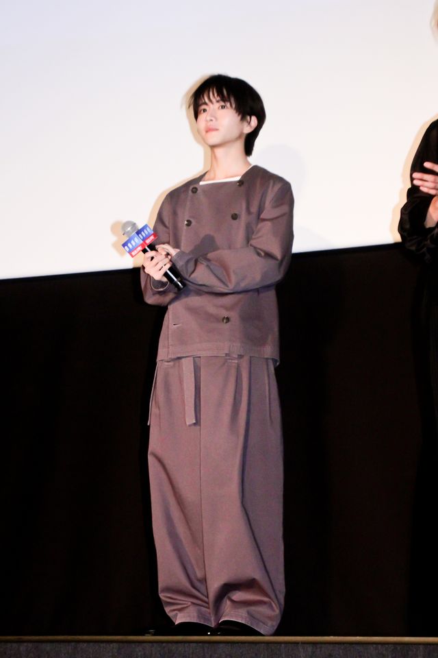 夢枕獏がサプライズで登場！山崎賢人、染谷将太、板垣李光人ら『陰陽師0』大ヒット御礼舞台あいさつ（20枚目）