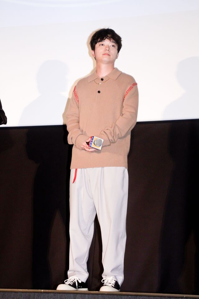 夢枕獏がサプライズで登場！山崎賢人、染谷将太、板垣李光人ら『陰陽師0』大ヒット御礼舞台あいさつ（21枚目）