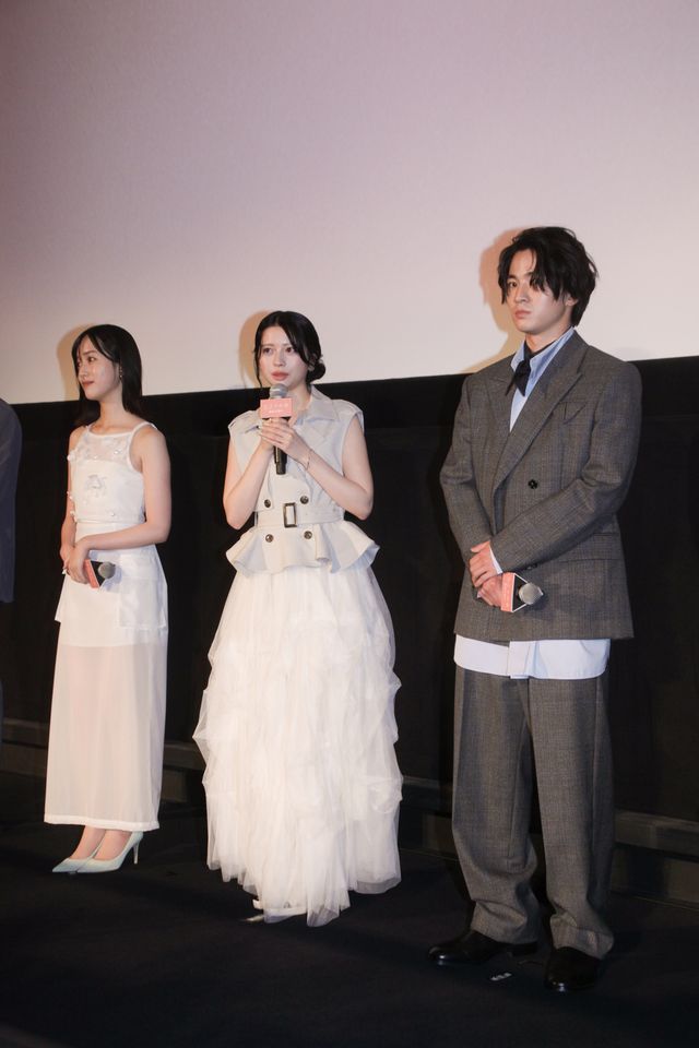 美の競演！桜田ひより・木戸大聖・早瀬憩・唐田えりか『モブ子の恋』公開記念舞台挨拶（3枚目）
