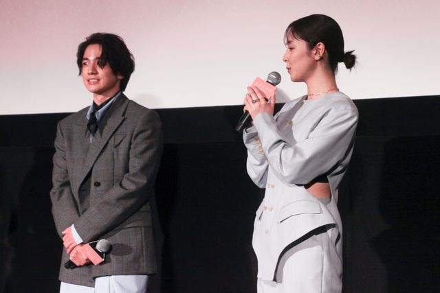 美の競演！桜田ひより・木戸大聖・早瀬憩・唐田えりか『モブ子の恋』公開記念舞台挨拶（8枚目）