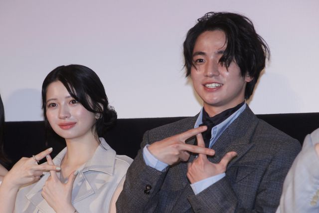 美の競演！桜田ひより・木戸大聖・早瀬憩・唐田えりか『モブ子の恋』公開記念舞台挨拶（10枚目）