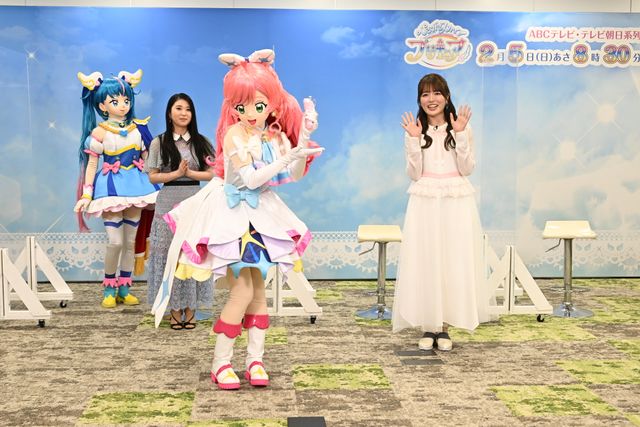 新プリキュア声優登場！「ひろがるスカイ！プリキュア」会見：フォトギャラリー