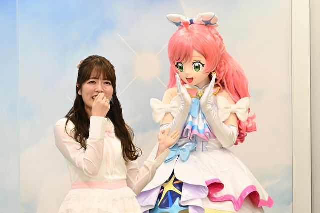 新プリキュア声優登場！「ひろがるスカイ！プリキュア」会見（4枚目）