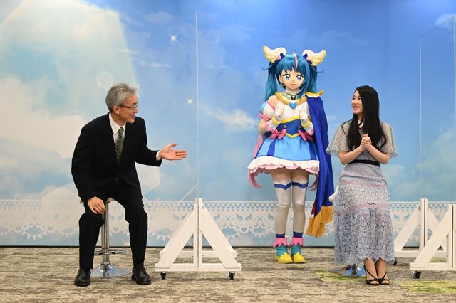 新プリキュア声優登場！「ひろがるスカイ！プリキュア」会見（5枚目）
