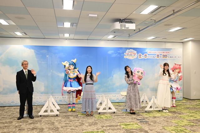 新プリキュア声優登場！「ひろがるスカイ！プリキュア」会見（6枚目）