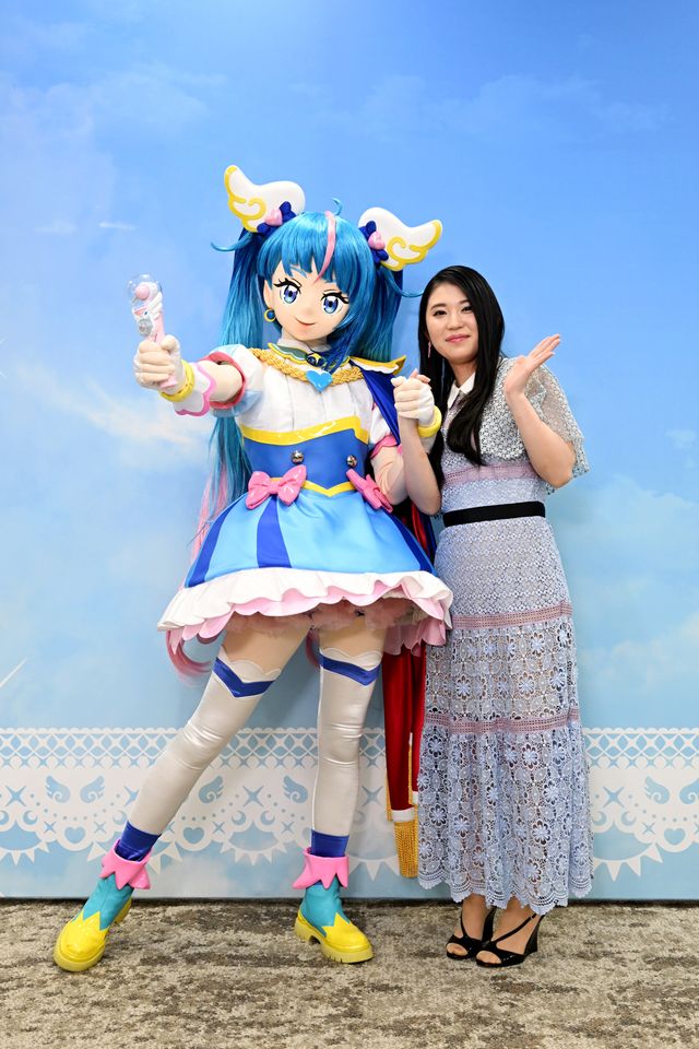 新プリキュア声優登場！「ひろがるスカイ！プリキュア」会見（11枚目）