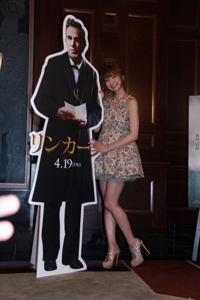 映画『リンカーン』公開直前イベントフォトギャラリー（8枚目）