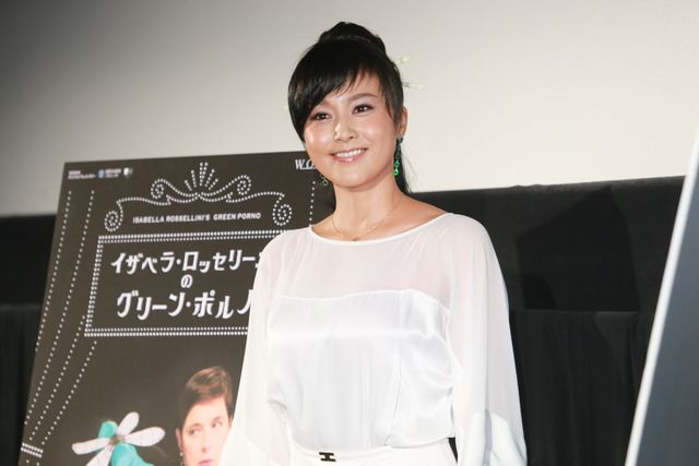 藤原紀香、純白ドレスで登場！フォトギャラリー（7枚目）