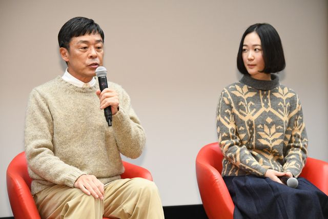 光石研、黒木華ら出演！ドラマ「デザイナー　渋井直人の休日」試写会＆記者会見（11枚目）