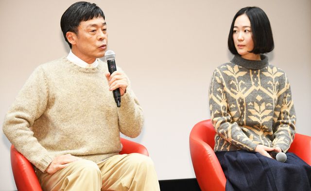 光石研、黒木華ら出演！ドラマ「デザイナー　渋井直人の休日」試写会＆記者会見（12枚目）