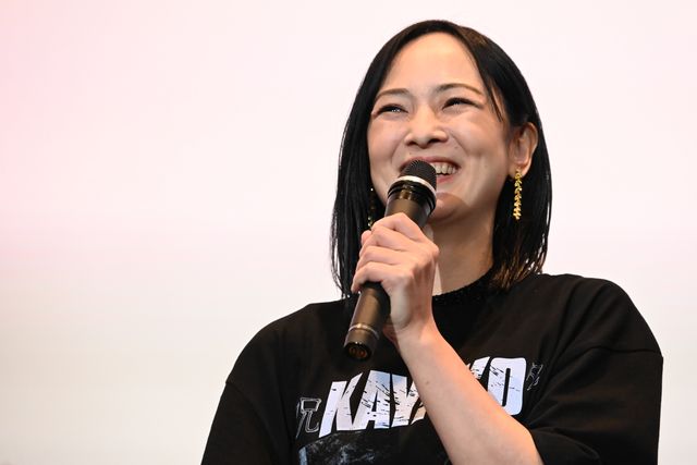 三輪明日美＆三輪ひとみが揃って登壇！『呪怨〈4K：Vシネマ版〉』イベントフォトギャラリー（4枚目）