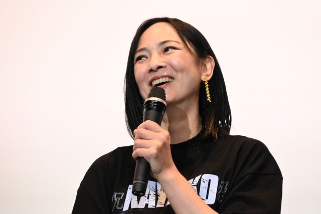 三輪明日美＆三輪ひとみが揃って登壇！『呪怨〈4K：Vシネマ版〉』イベントフォトギャラリー（5枚目）