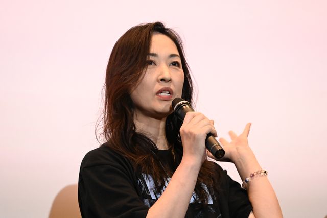 三輪明日美＆三輪ひとみが揃って登壇！『呪怨〈4K：Vシネマ版〉』イベントフォトギャラリー（12枚目）