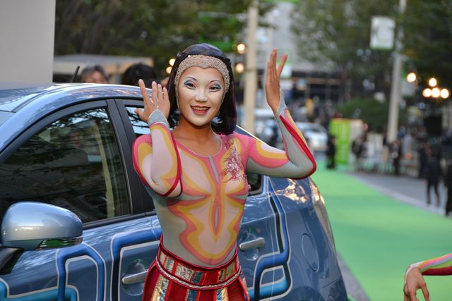 上戸彩もパフォーマンスにうっとり！フォトギャラリー（9枚目）