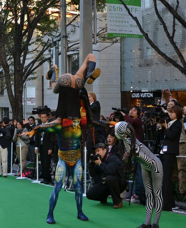 上戸彩もパフォーマンスにうっとり！フォトギャラリー（12枚目）