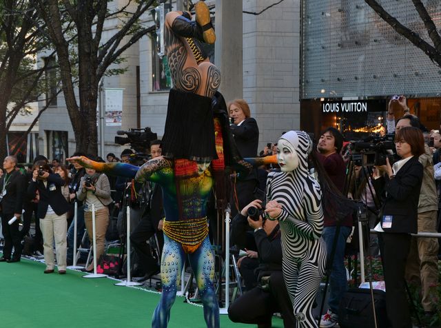 上戸彩もパフォーマンスにうっとり！フォトギャラリー（13枚目）