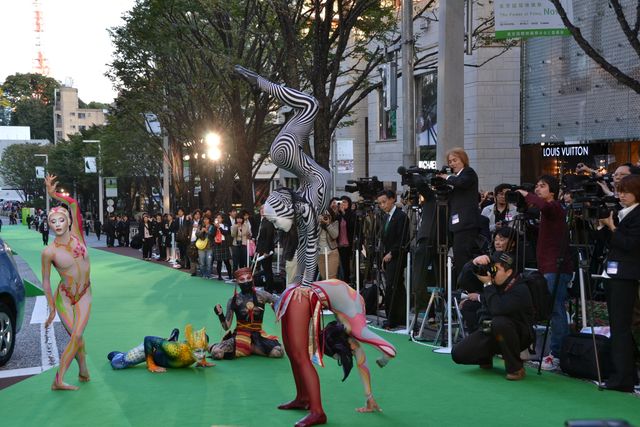 上戸彩もパフォーマンスにうっとり！フォトギャラリー（15枚目）