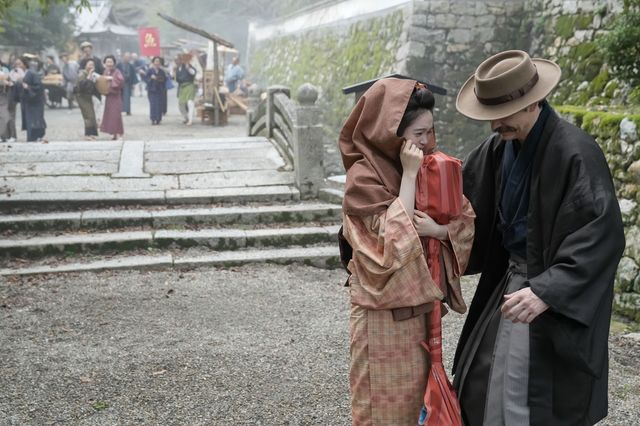 朝ドラ「ばけばけ」第86回より