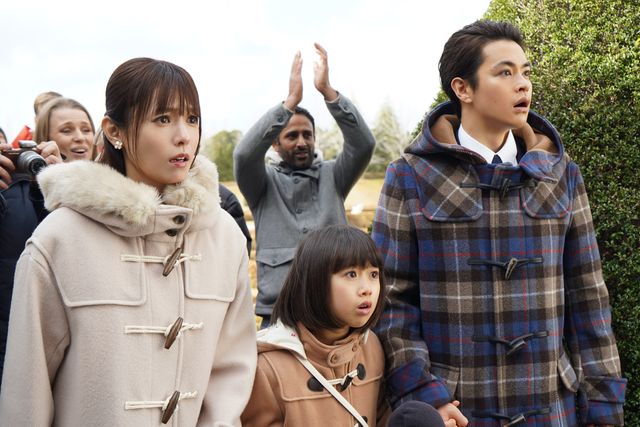 深田恭子の泥棒スーツ姿！『劇場版　ルパンの娘』場面写真（3枚目）