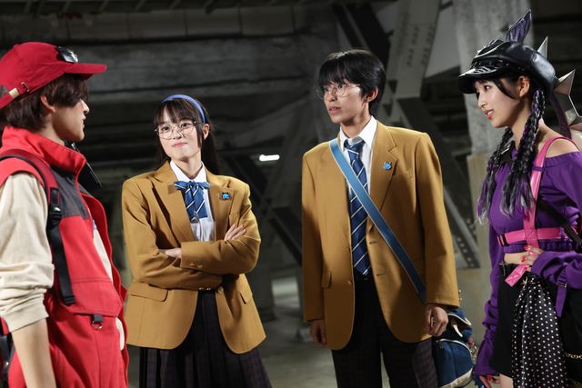 イバルから炎角を取り戻せ！「角醒ハンター オメガホーン」第9話場面カット（2枚目）