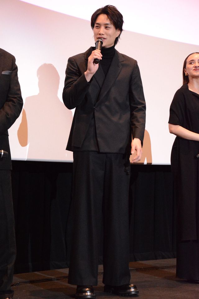 主題歌担当の BALLISTIK BOYZ も駆けつける！『サラリーマン金太郎【暁】編』公開記念舞台あいさつ（8枚目）