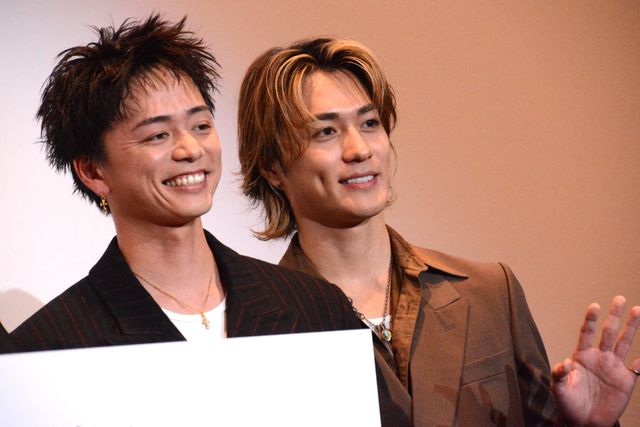 主題歌担当の BALLISTIK BOYZ も駆けつける！『サラリーマン金太郎【暁】編』公開記念舞台あいさつ（12枚目）