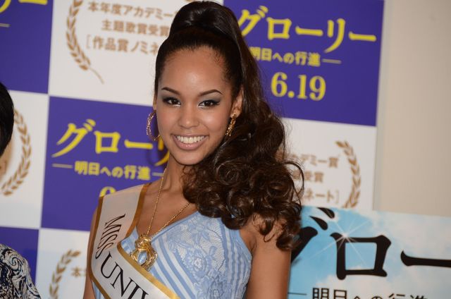 ミス・ユニバース日本代表の美貌！『グローリー／明日（あす）への行進』スペシャルトークショーフォトギャラリー（5枚目）
