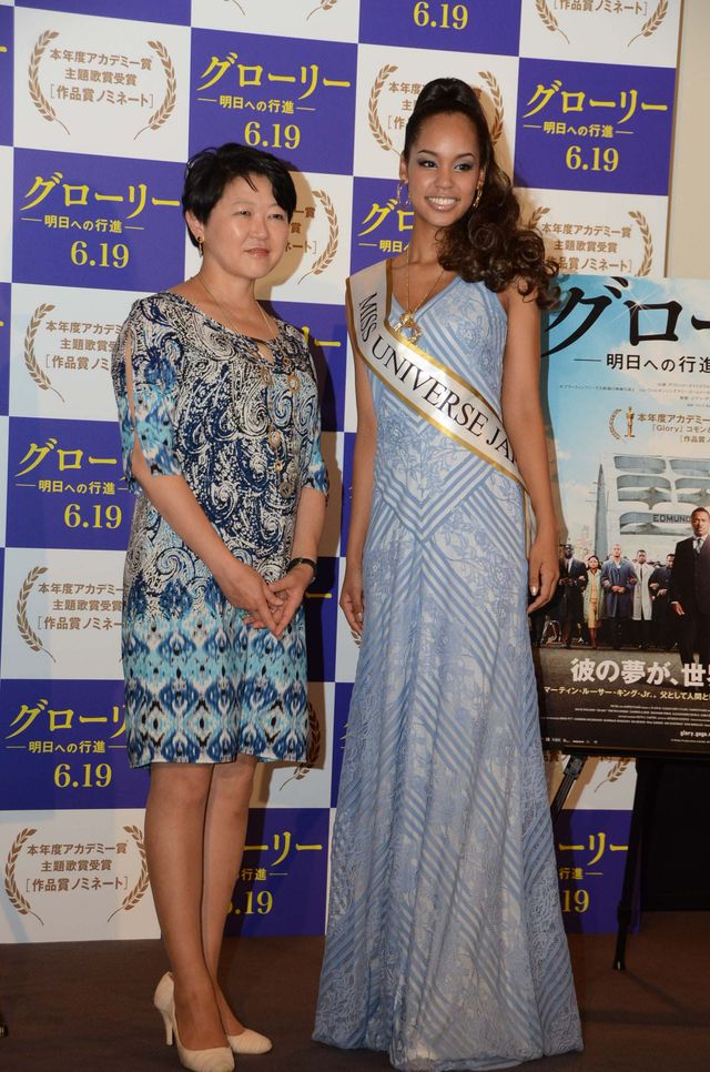 ミス・ユニバース日本代表の美貌！『グローリー／明日（あす）への行進』スペシャルトークショーフォトギャラリー（7枚目）