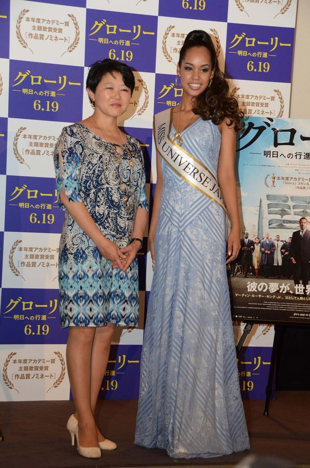 ミス・ユニバース日本代表の美貌！『グローリー／明日（あす）への行進』スペシャルトークショーフォトギャラリー（8枚目）
