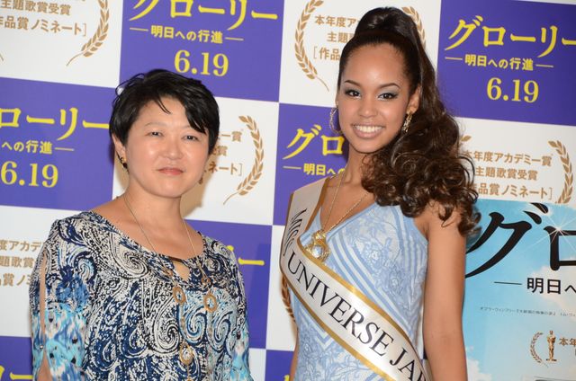 ミス・ユニバース日本代表の美貌！『グローリー／明日（あす）への行進』スペシャルトークショーフォトギャラリー（9枚目）