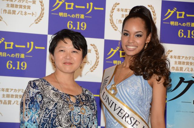 ミス・ユニバース日本代表の美貌！『グローリー／明日（あす）への行進』スペシャルトークショーフォトギャラリー（11枚目）