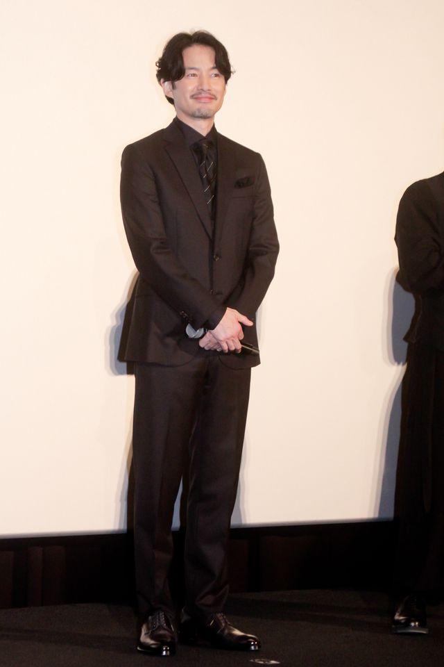 竹野内豊、役に入る山田孝之の姿に感銘！『唄う六人の女』公開記念舞台あいさつ（9枚目）