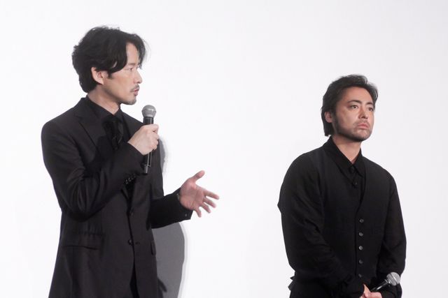 竹野内豊、役に入る山田孝之の姿に感銘！『唄う六人の女』公開記念舞台あいさつ（14枚目）