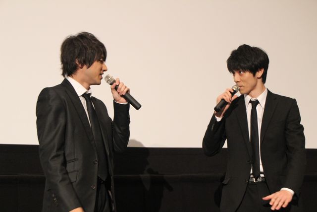 山田裕貴、青木玄徳らが札束を手に！『闇金ドッグス2』初日舞台あいさつギャラリー（10枚目）