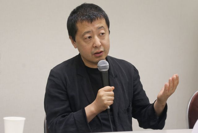 ジャ・ジャンクー監督＆チャオ・タオが来日　『帰れない二人』記者会見：フォトギャラリー