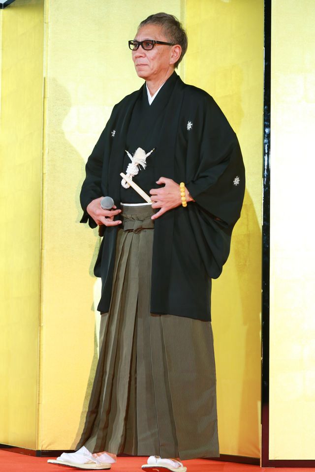 年明けを祝うようなバッチ来い！『土竜の唄　香港狂騒曲』大ヒット記念舞台あいさつフォトギャラリー（2枚目）