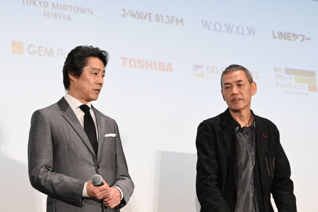 堤真一、『弾丸ランナー』SABU監督と久々タッグ！霧島れいか、アキラ・ホァンと『記憶ゼロ』舞台挨拶（2枚目）