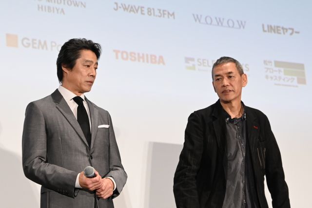 堤真一、『弾丸ランナー』SABU監督と久々タッグ！霧島れいか、アキラ・ホァンと『記憶ゼロ』舞台挨拶（3枚目）