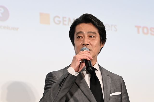 堤真一、『弾丸ランナー』SABU監督と久々タッグ！霧島れいか、アキラ・ホァンと『記憶ゼロ』舞台挨拶（9枚目）