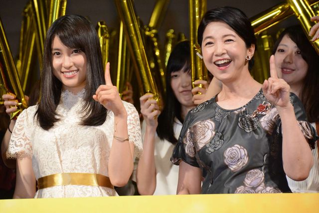 知念侑李、土屋太鳳をライバル視…ってなんで？映画『金メダル男』完成披露試写会フォトギャラリー（10枚目）