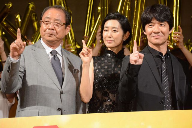 知念侑李、土屋太鳳をライバル視…ってなんで？映画『金メダル男』完成披露試写会フォトギャラリー（11枚目）